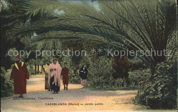 Casablanca Jardin public