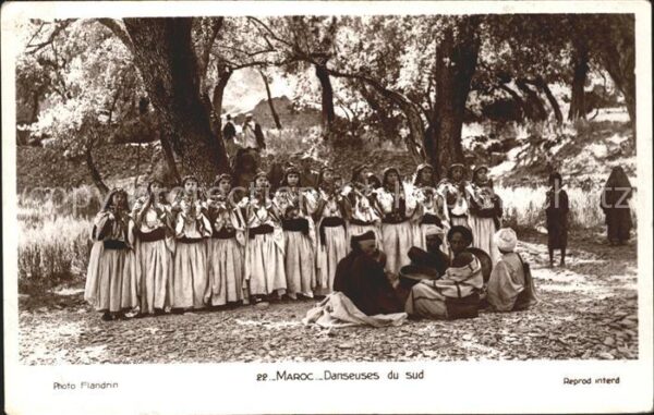 Marokko Maroc Danseuses du sud