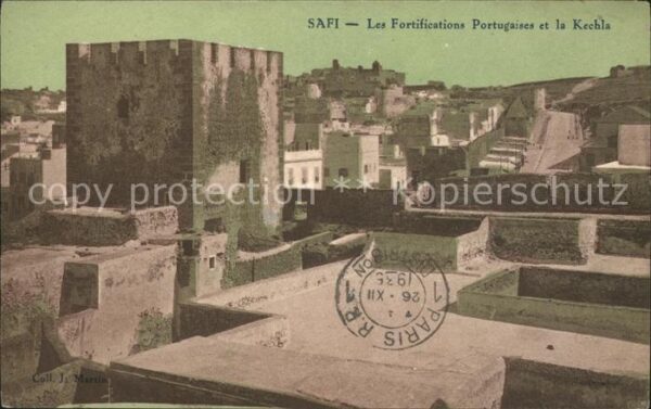 Safi Les Fortifications Portugaises et la Ke