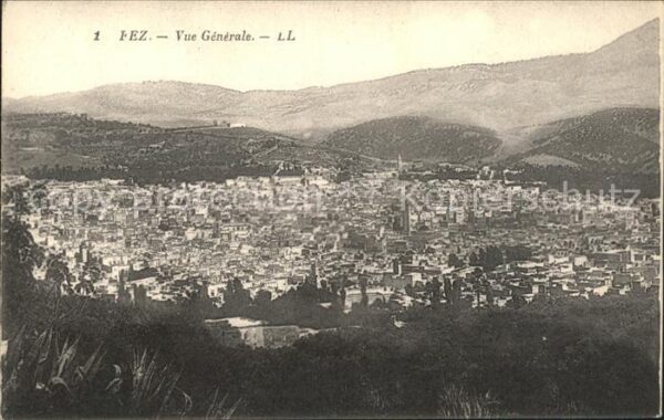 Fes Fez Maroc