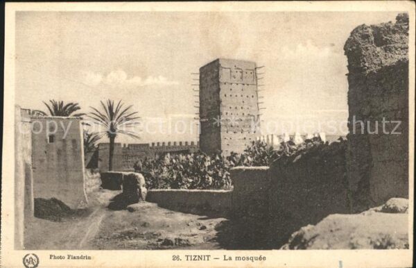 Tiznit La mosquee