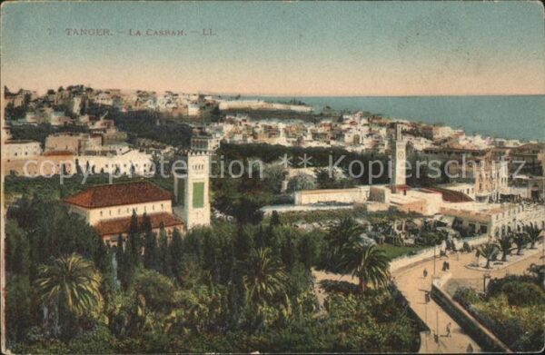 Tanger Tangier Tangiers La Casbah