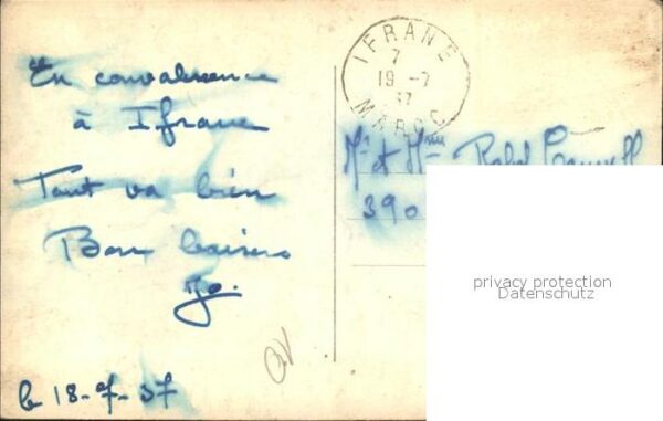 Ifrane Marokko Un Joli Coin – Bild 2