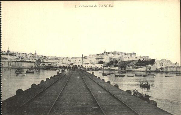 Tanger Tangier Tangiers Hafen Boote