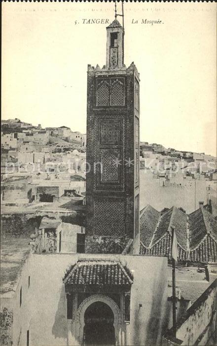 Tanger Tangier Tangiers Mosquee