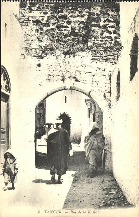 Tanger Tangier Tangiers Rue de la Kasbah