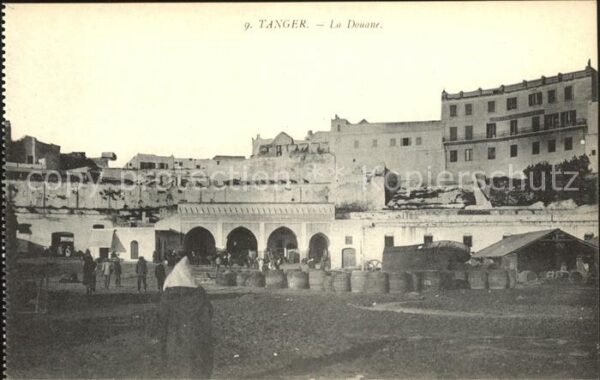 Tanger Tangier Tangiers la Douane