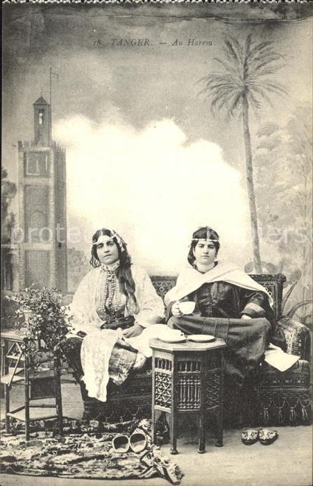 Tanger Tangier Tangiers Au Harem