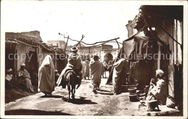 Marrakech Marrakesch Dans souks