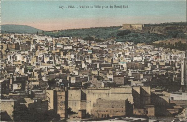 Fes Fez Maroc Ville Bordj Sud