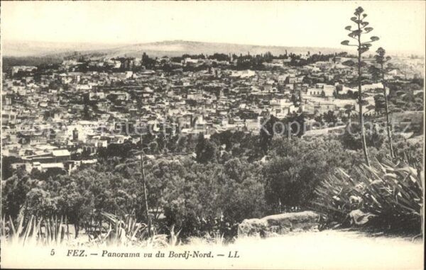 Fes Fez Maroc Bordj-Nord