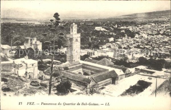 Fes Fez Maroc Quartier Bab-Guissa