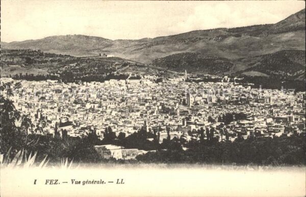 Fes Fez Maroc