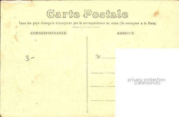 Fes Fez Maroc Vue prise du fortin Sud – Bild 2