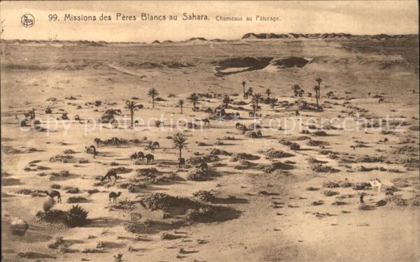Marokko Maroc Missions des Peres Blancs au Sahara