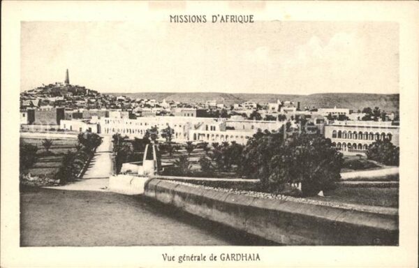 Alger Algerien Gardhaia Missions Afrique
