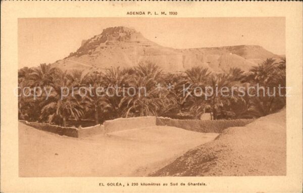 Ghardaia Agenda