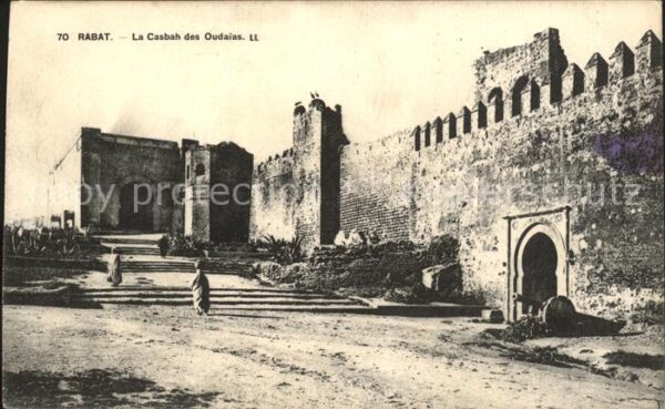 Rabat Marokko Casbah Oudaias