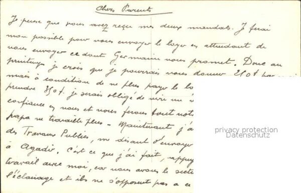 Rabat Marokko Jardin Oudayas – Bild 2