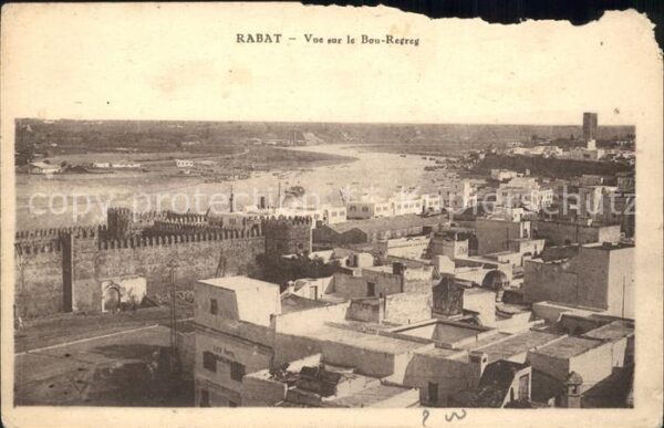 Rabat Marokko Bou-Regreg