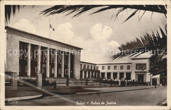 Rabat Marokko Palais Justice