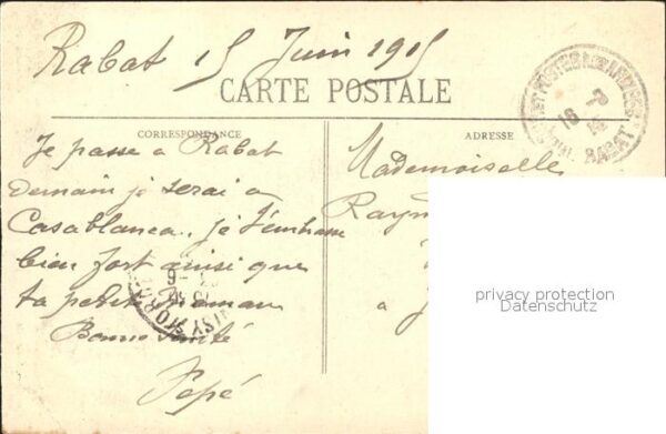 Rabat Marokko Tour Hassan – Bild 2