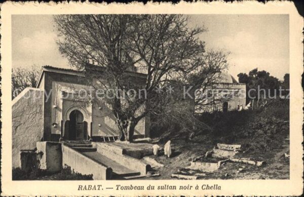 Rabat Marokko Tombeau sultan Chella