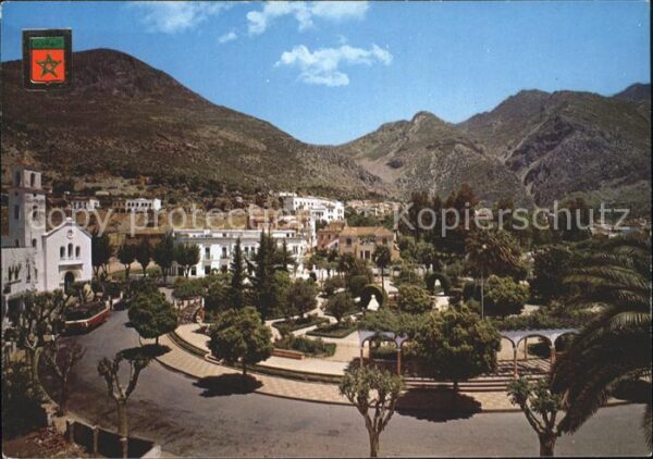 Marokko Maroc Place Mohamed V