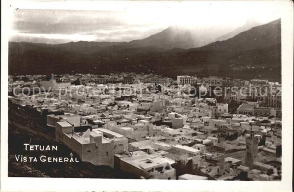 Tetuan Vista General