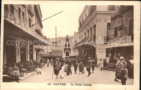 Tanger Tangier Tangiers Petit Sokko