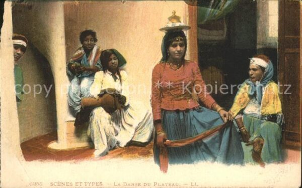 Marokko Maroc Scenes et Types Plateau