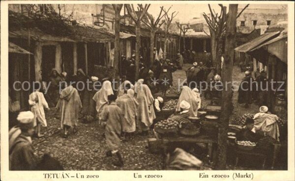 Tetuan Ein zoco Markt