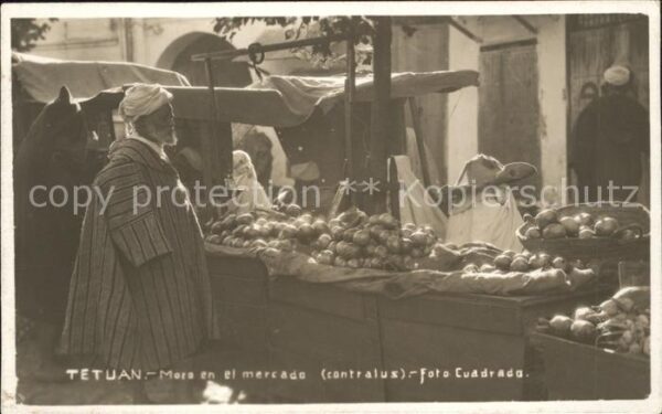 Tetuan Mora mercado