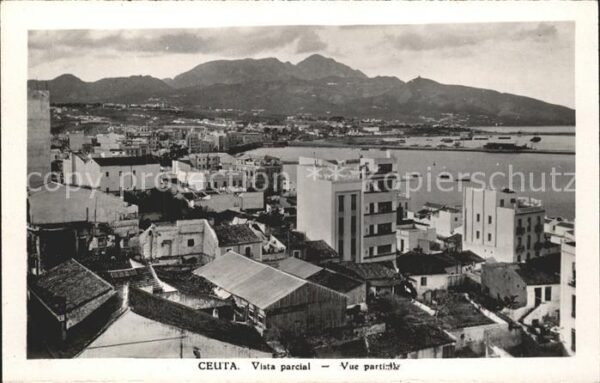 Ceuta Vista parcial