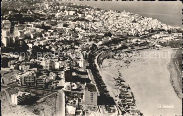 Tanger Tangier Tangiers Fliegeraufnahme
