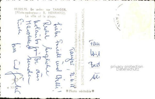 Tanger Tangier Tangiers Fliegeraufnahme – Bild 2