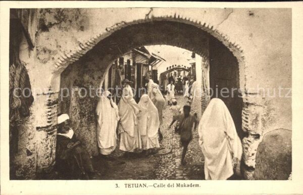 Tetuan Calle Mukadem