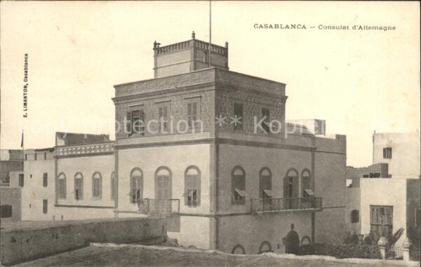 Casablanca Consulat Allemagne