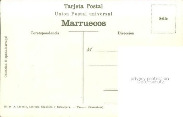 Tanger Tangier Tangiers Embarque toros maderas – Bild 2