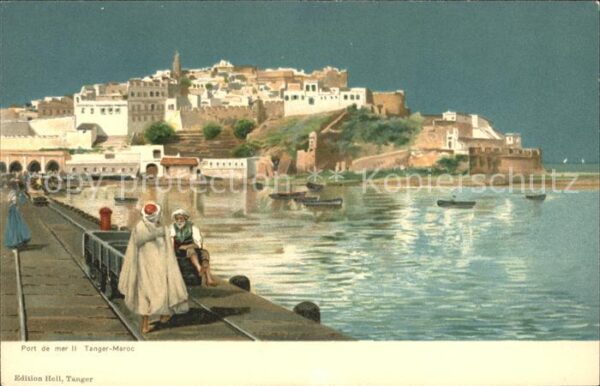 Tanger Tangier Tangiers Port Boote
