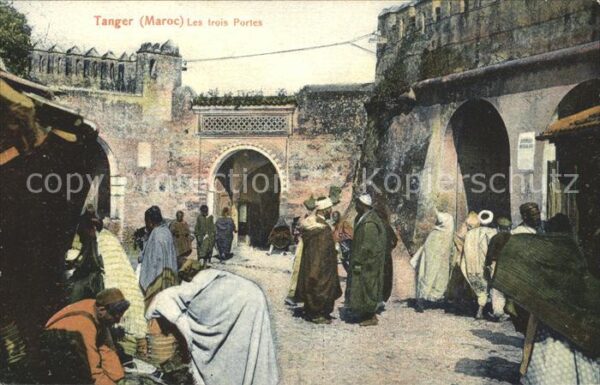 Tanger Tangier Tangiers Port