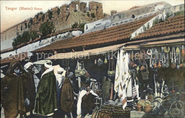 Tanger Tangier Tangiers Bazar