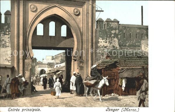 Tanger Tangier Tangiers Entree principale