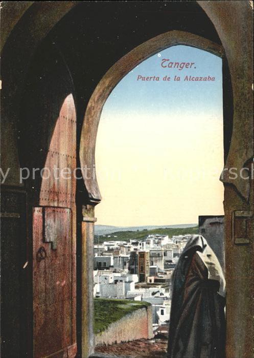 Tanger Tangier Tangiers Puerta de la Alcazaba