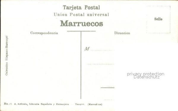 Tanger Tangier Tangiers Puerta de la Alcazaba – Bild 2