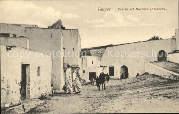 Tanger Tangier Tangiers Puerta del Marchan