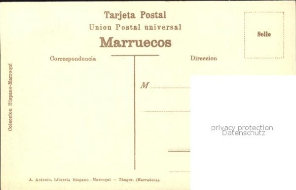 Tanger Tangier Tangiers Puerta del Marchan – Bild 2