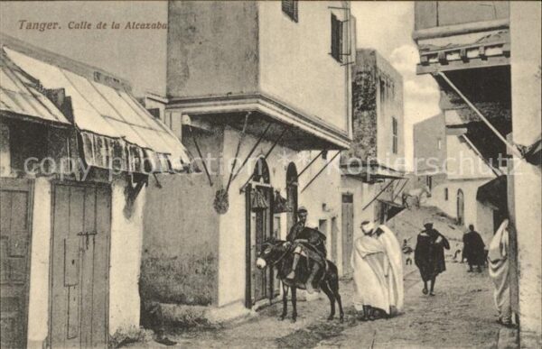 Tanger Tangier Tangiers Calle de la Alcazaba