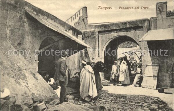 Tanger Tangier Tangiers Fondaque Trigo