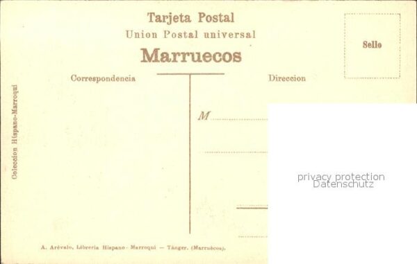 Tanger Tangier Tangiers Fondaque Trigo – Bild 2